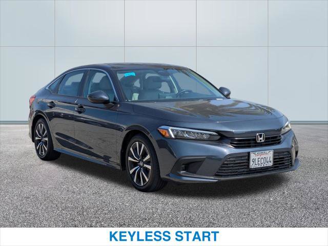 Certified 2024 Honda Civic EX image 4