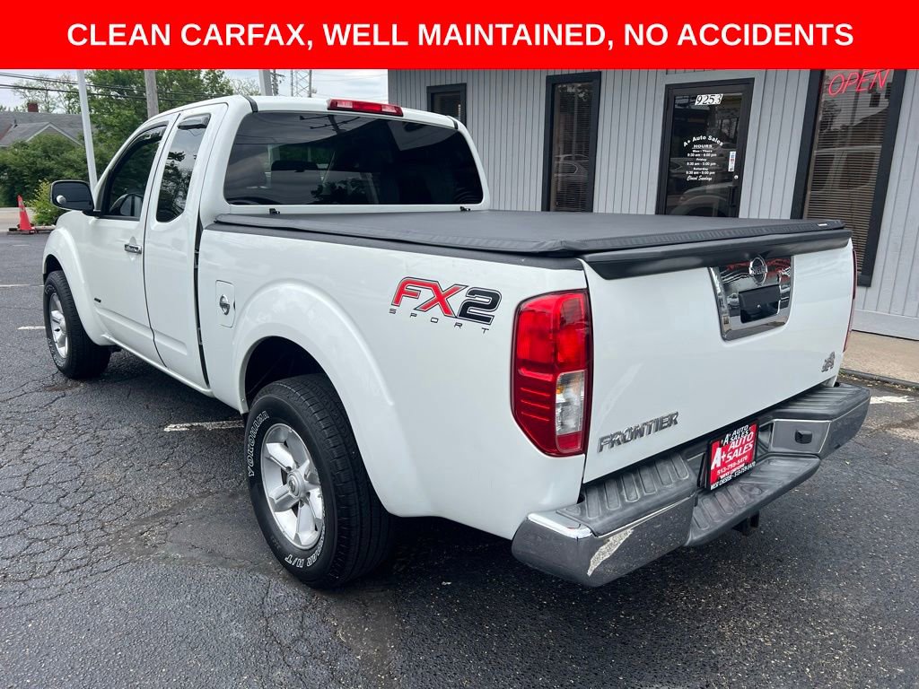 Used 2013 Nissan Frontier S w/ S Preferred Pkg RWD image 8