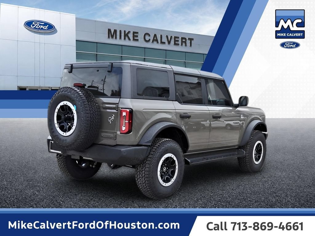 New 2026 Ford Bronco Outer Banks w/ Sasquatch Package AWD/4WD image 4