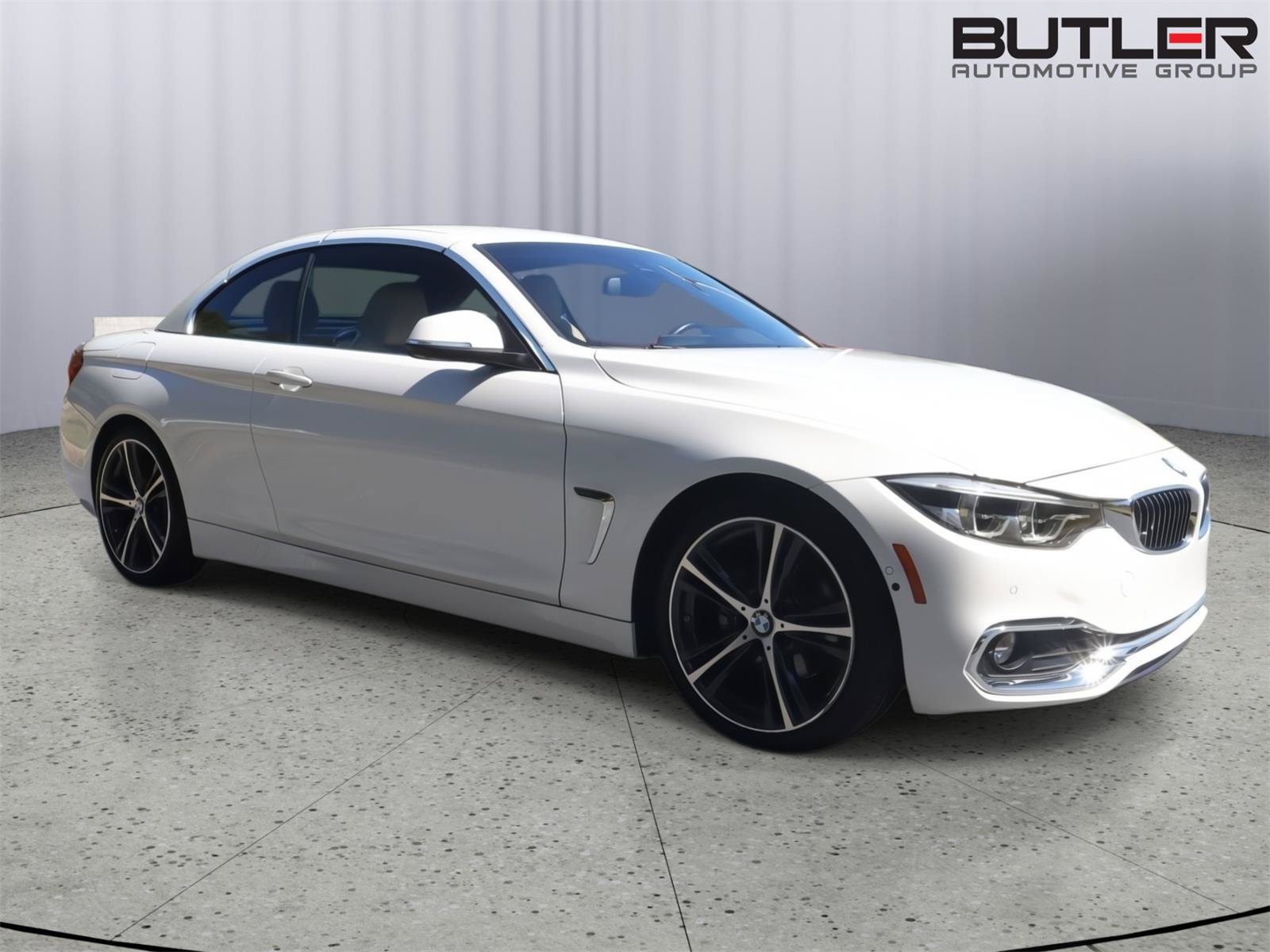 Used 2020 BMW 430i Convertible w/ Executive Package RWD image 4