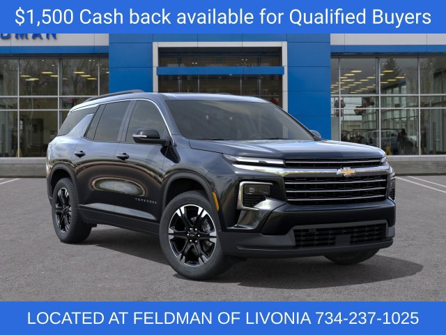 New 2027 Chevrolet Traverse LT w/ Sun and Wheel Package AWD/4WD image 7