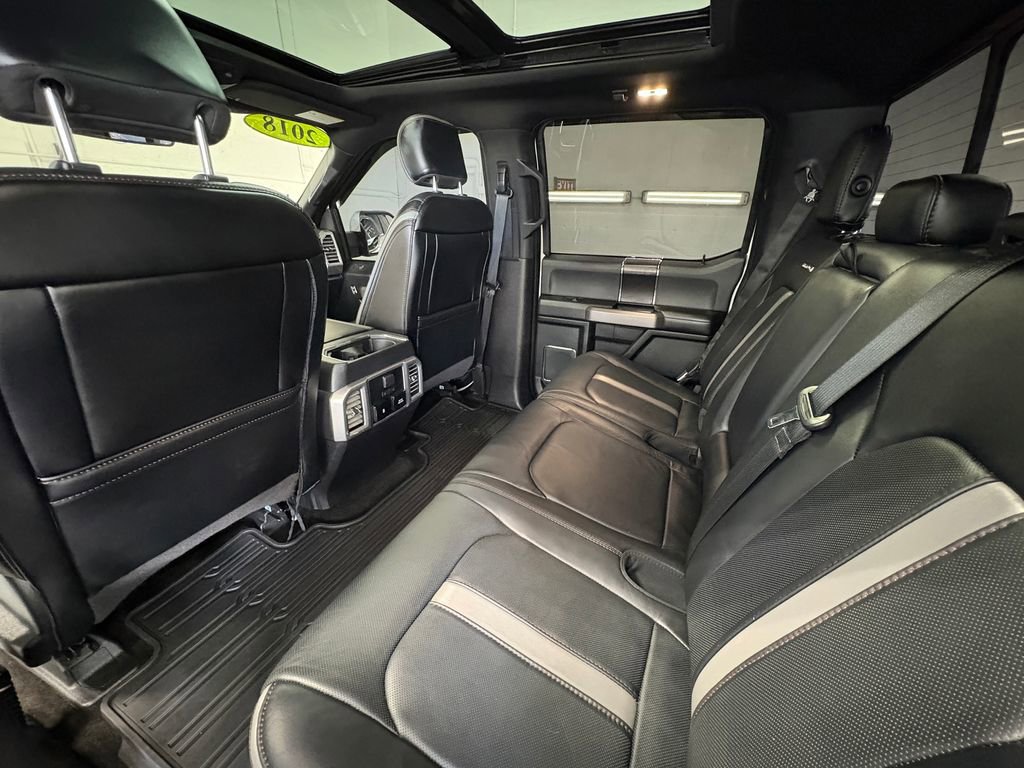 Used 2018 Ford F150 Platinum w/ Technology Package AWD/4WD image 22