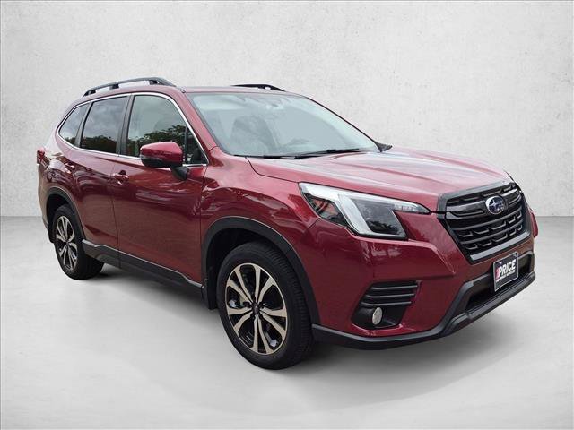 Used 2023 Subaru Forester Limited w/ Popular Package #2 AWD/4WD image 3
