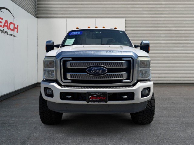 Used 2013 Ford F350 Platinum AWD/4WD image 5