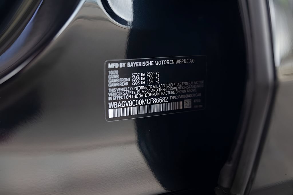 Used 2021 BMW M850i Gran Coupe xDrive AWD/4WD image 99