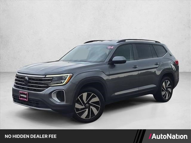 Used 2024 Volkswagen Atlas SE AWD/4WD image 1