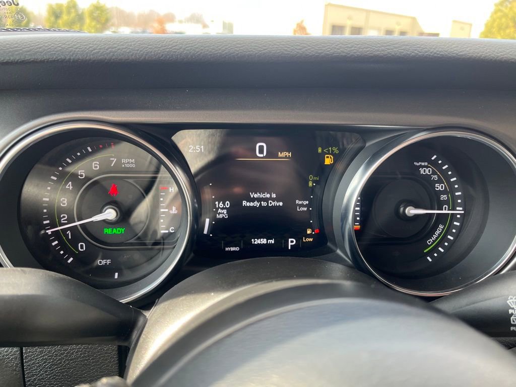 Used 2023 Jeep Wrangler Willys 4xe w/ Cold Weather Group image 19