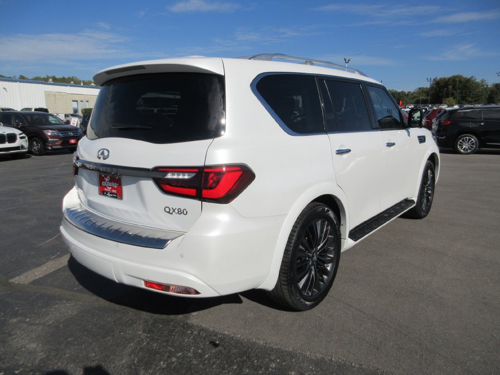 Used 2021 INFINITI QX80 Premium Select w/ Cargo Package AWD/4WD image 5