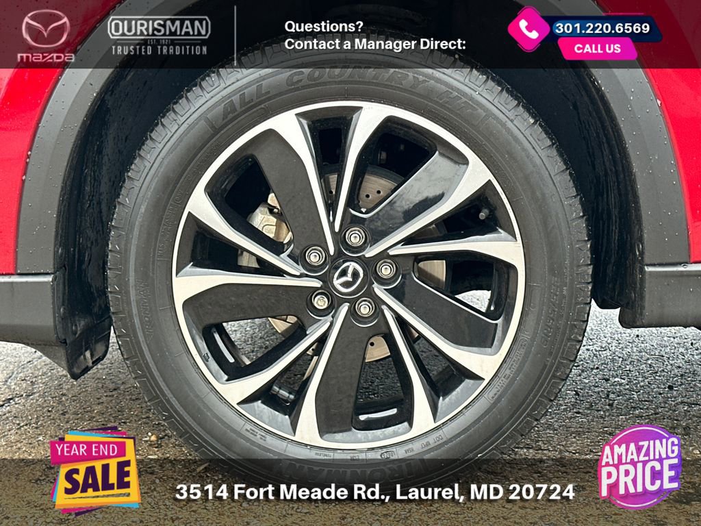 Used 2022 MAZDA CX-5 AWD 2.5 S w/ Premium Plus Pkg image 5