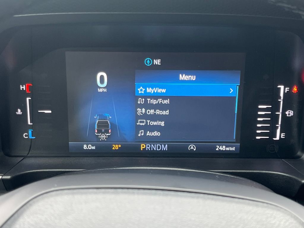 New 2025 Ford Ranger XLT w/ Equipment Group 301A High image 18