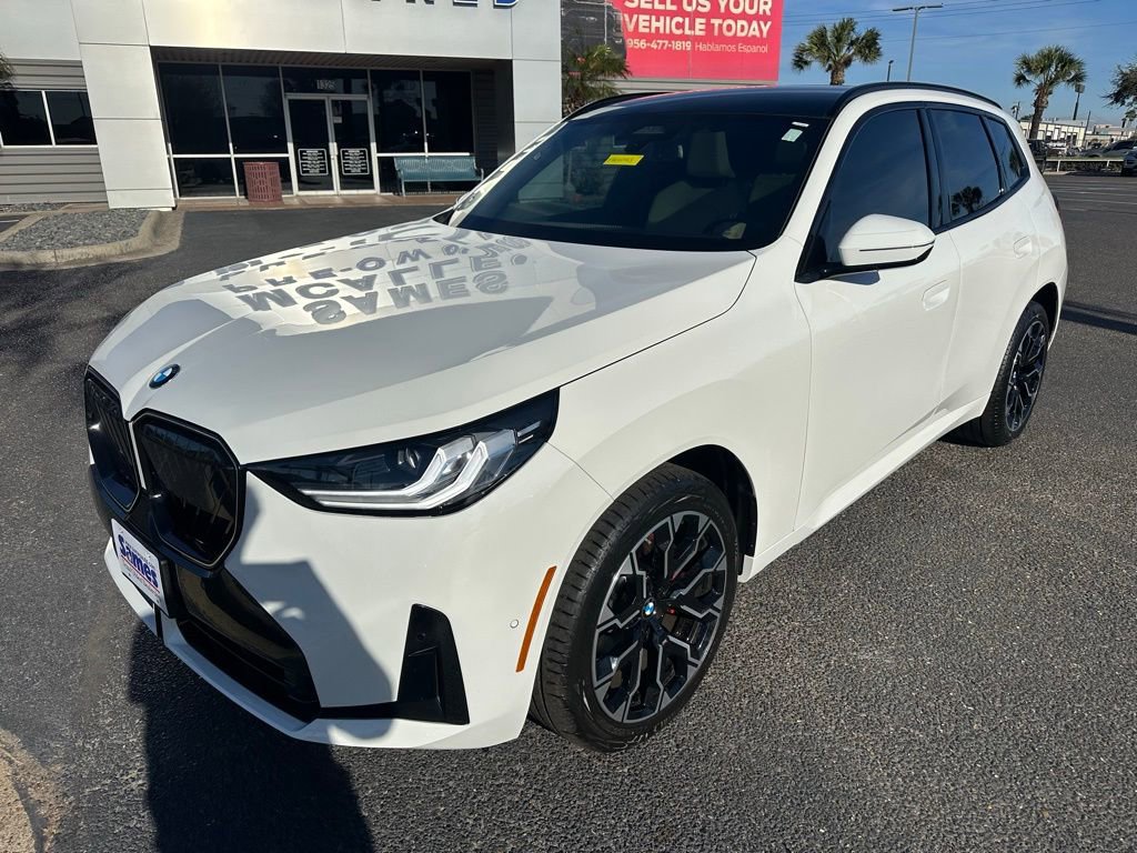 Used 2026 BMW X3 xDrive30 w/ M Sport Package image 2