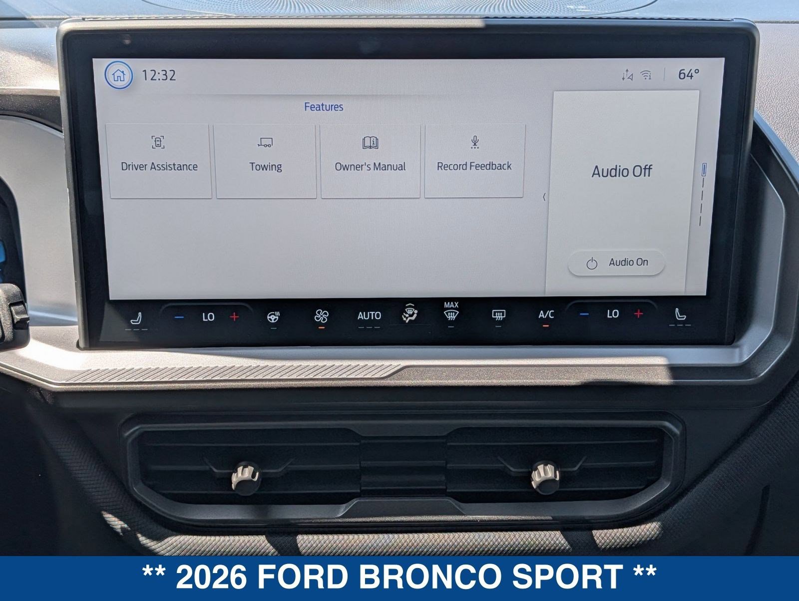 New 2026 Ford Bronco Sport Badlands w/ Badlands Tech Package image 18