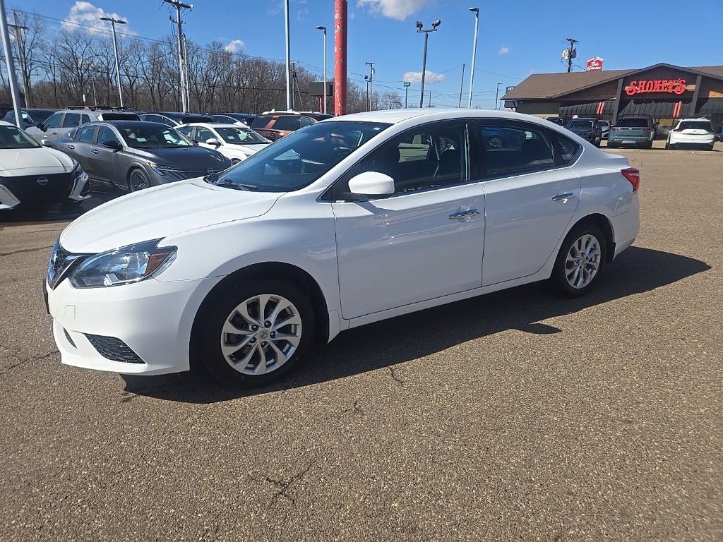 Used 2018 Nissan Sentra SV w/ All Weather Package image 3