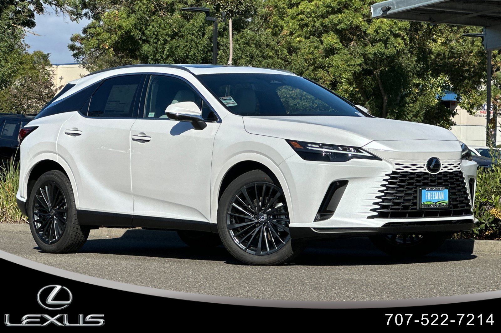 New 2025 Lexus RX 350 Premium image 1