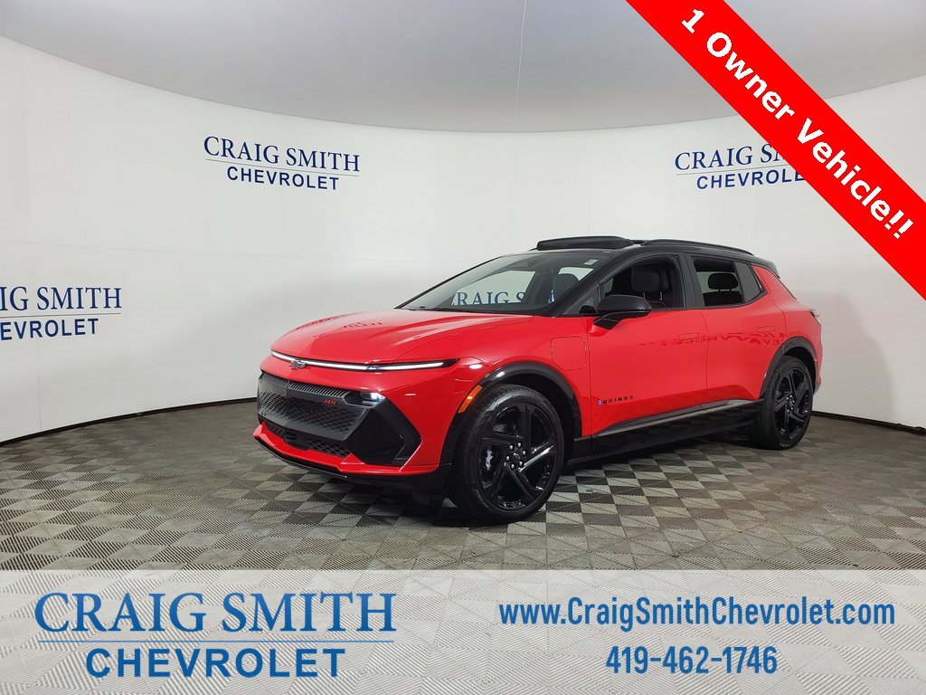 Used 2024 Chevrolet Equinox EV RS image 1