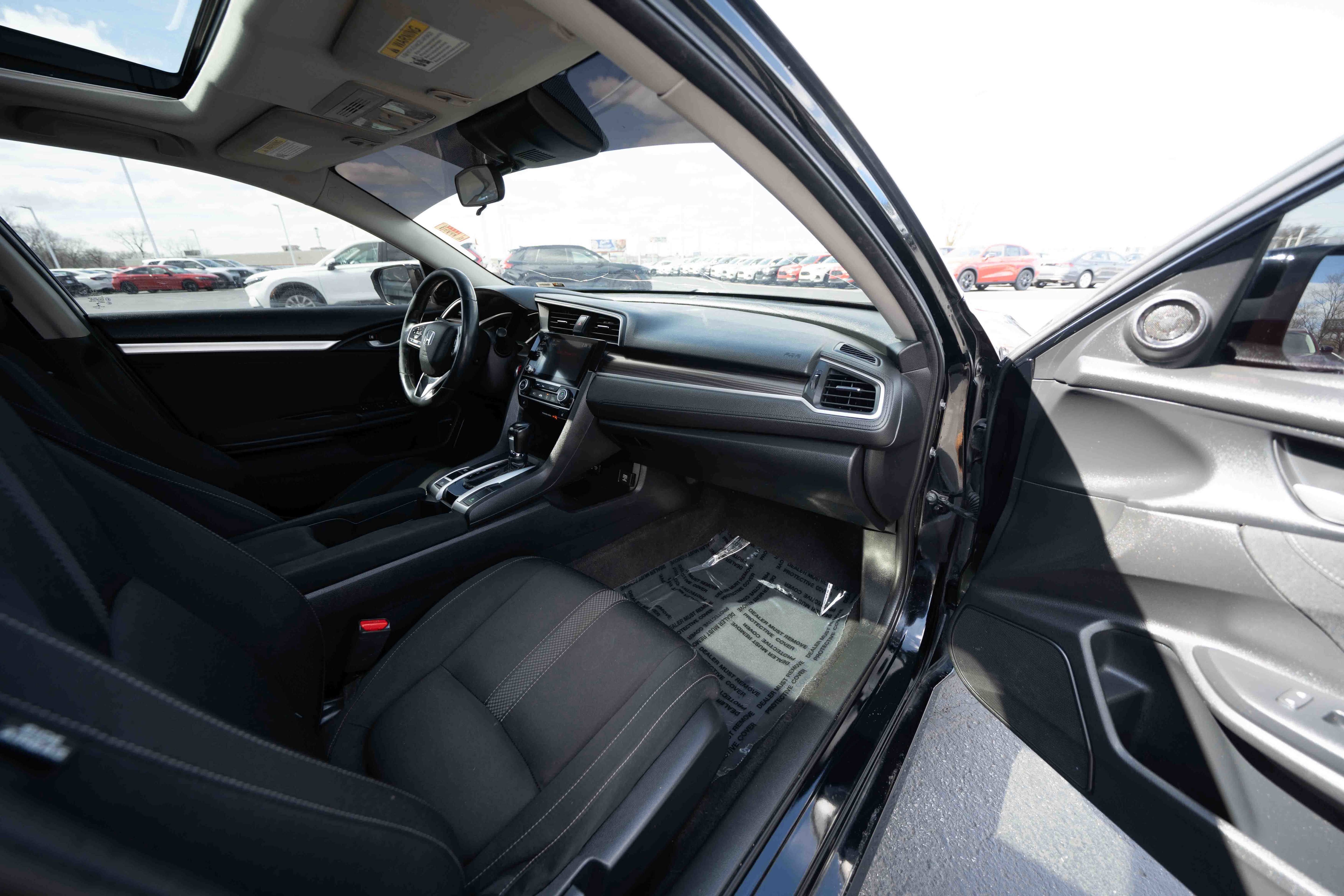 Used 2019 Honda Civic EX image 25