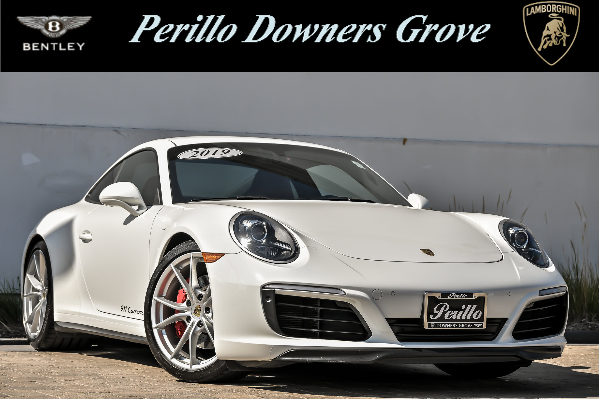 Used 2019 Porsche 911 Carrera 4S
