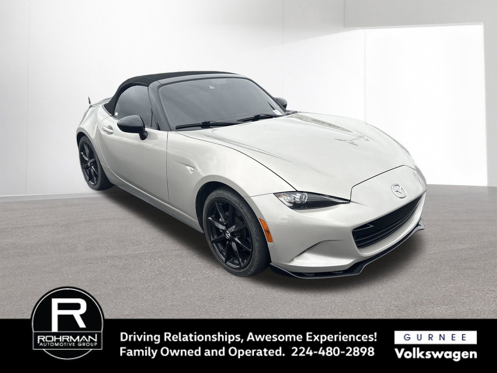 Used 2023 MAZDA MX-5 Miata Club image 2