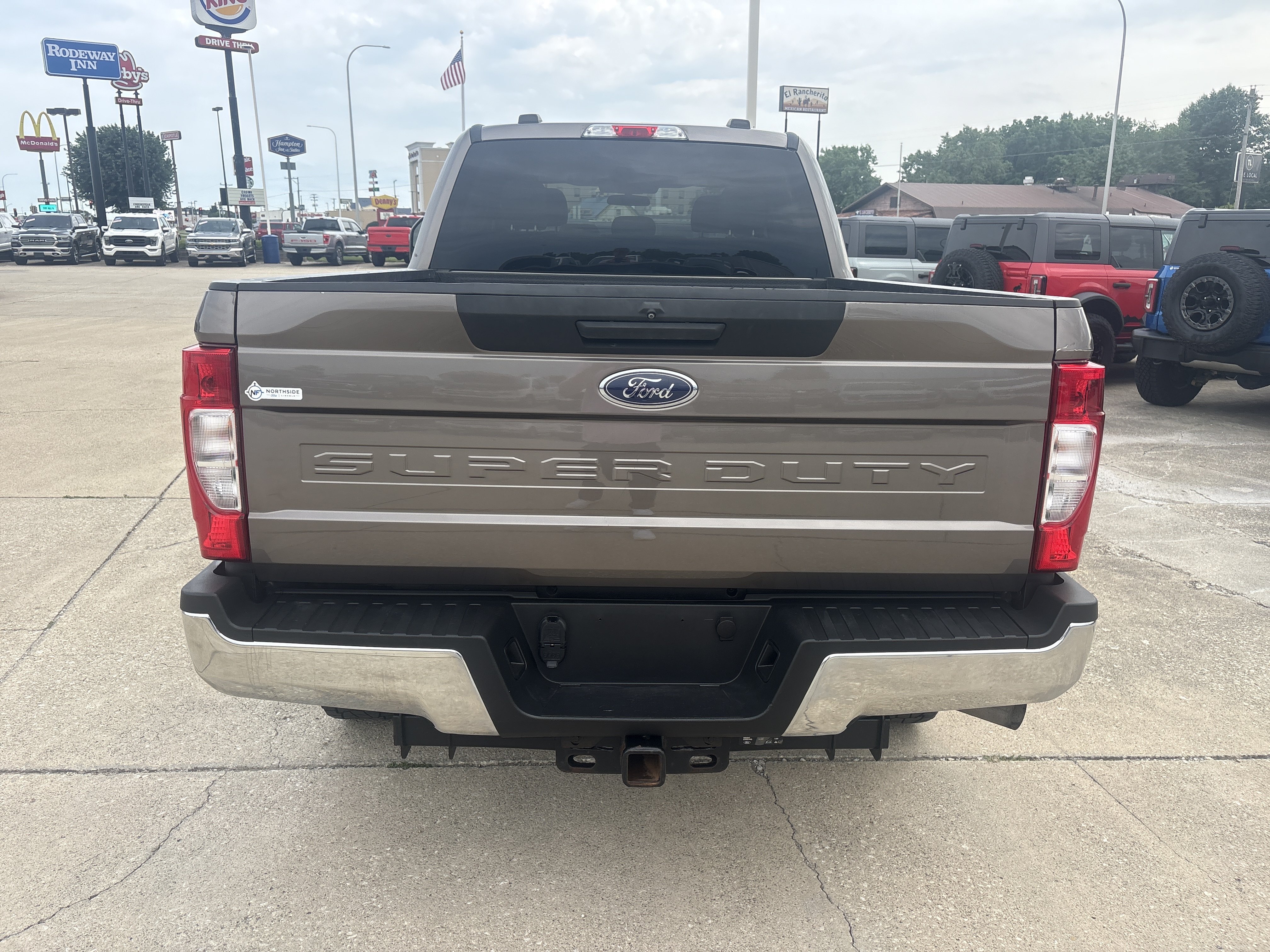 Used 2021 Ford F250 XL w/ STX Appearance Package AWD/4WD image 15