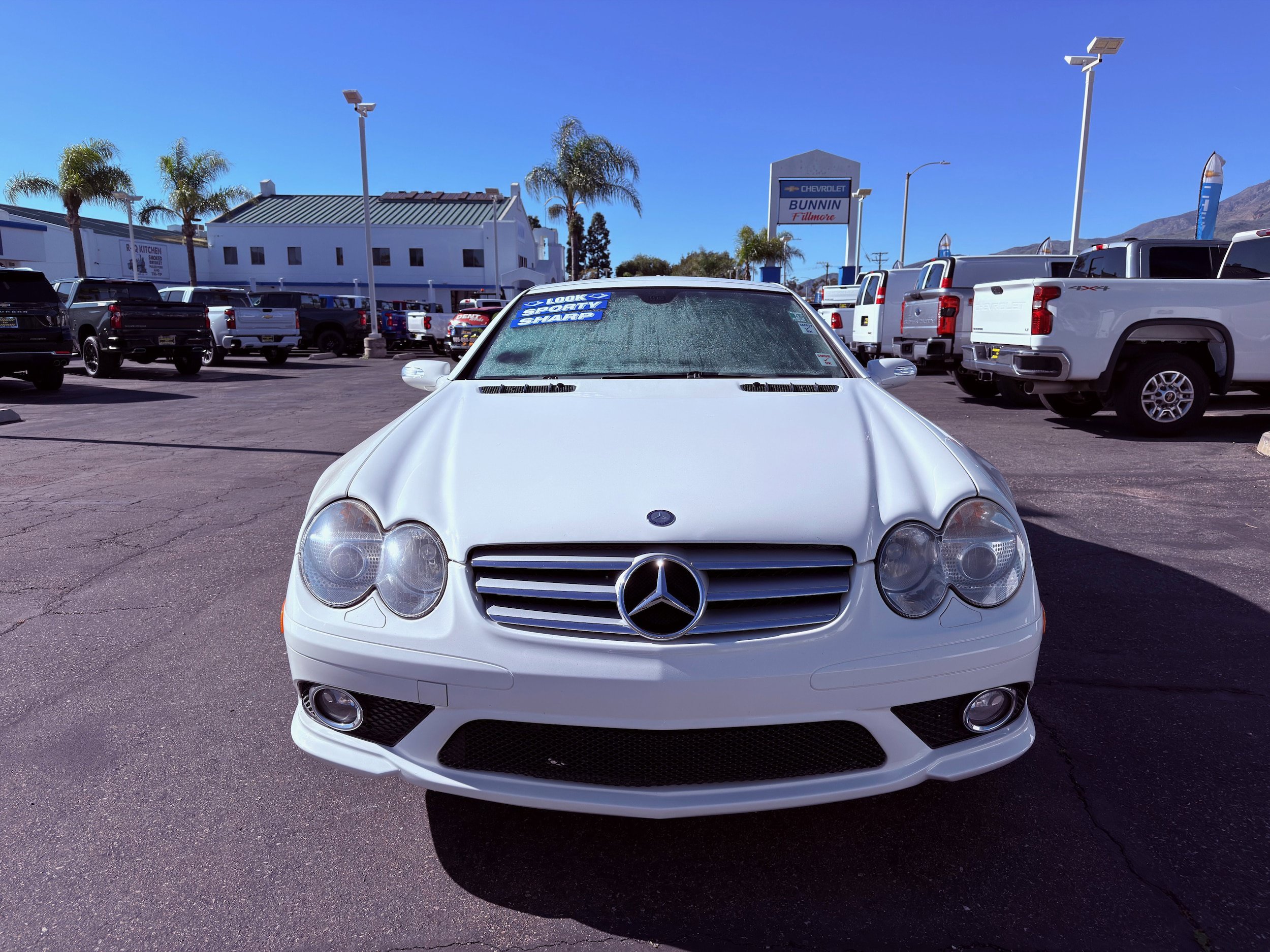 Used 2007 Mercedes-Benz SL 550 image 3