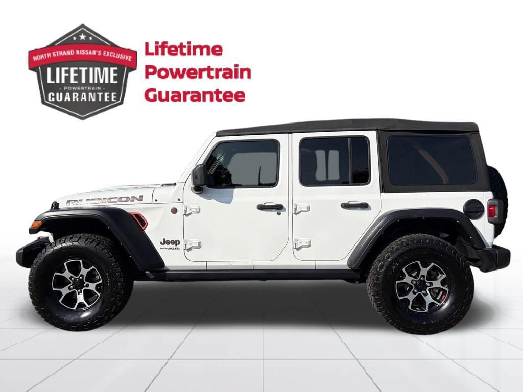 Used 2021 Jeep Wrangler Unlimited Rubicon AWD/4WD image 2