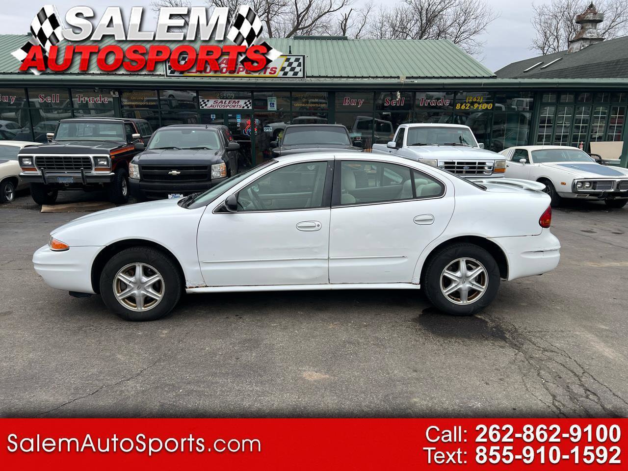 Used 2004 Oldsmobile Alero GL
