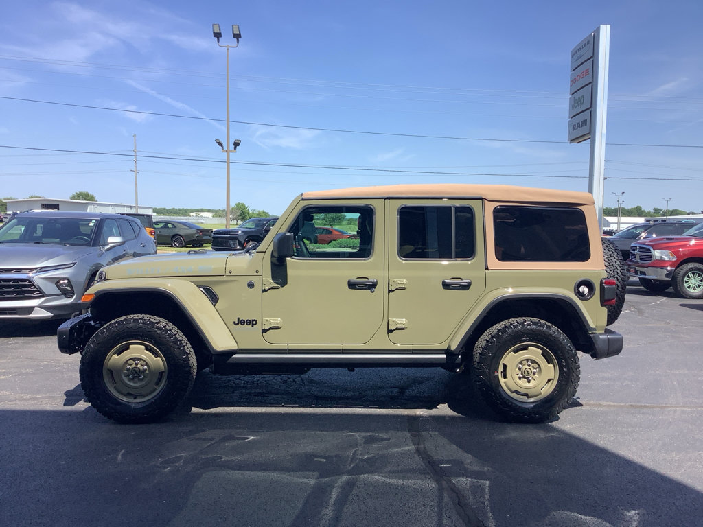 New 2026 Jeep Wrangler Unlimited Sport AWD/4WD image 9