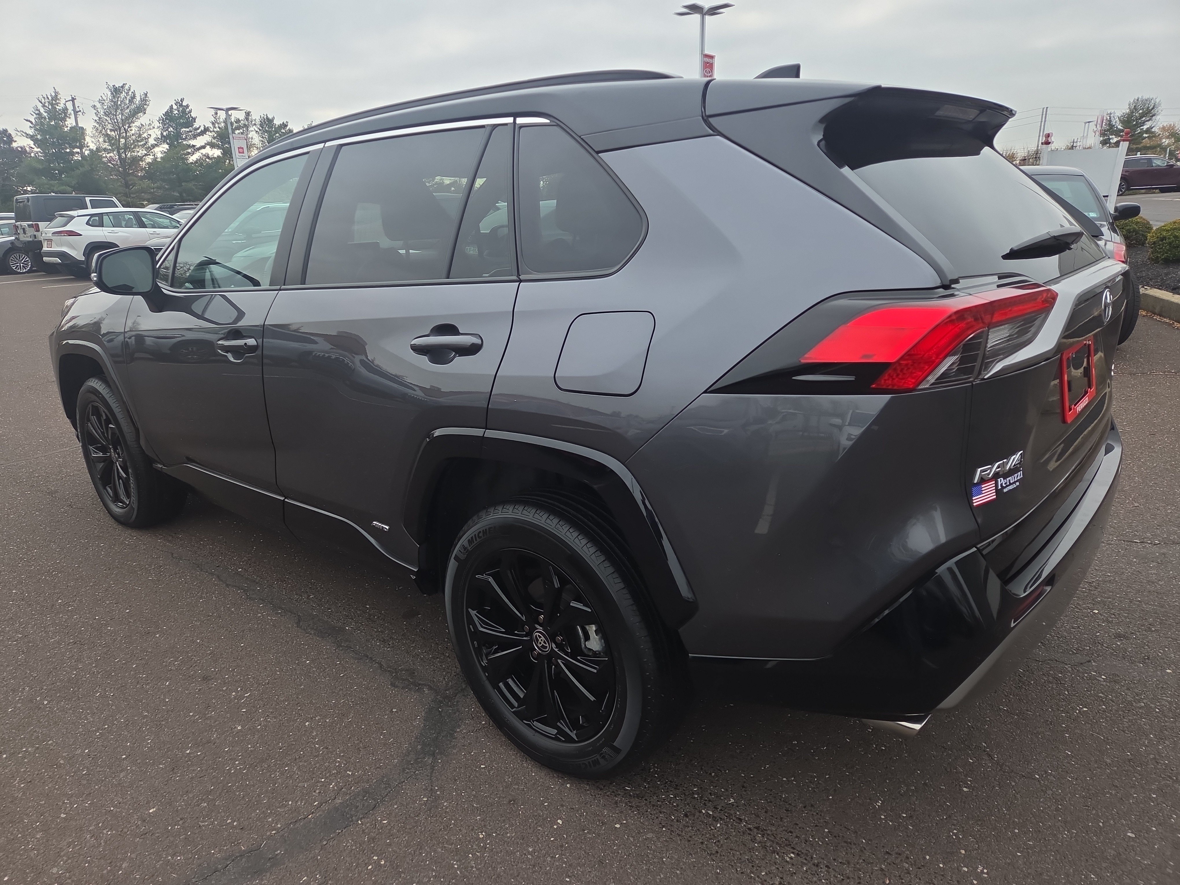 Certified 2022 Toyota RAV4 XSE AWD/4WD image 5