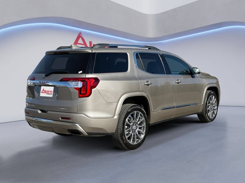 Used 2022 GMC Acadia Denali w/ Denali Technology Package AWD/4WD image 5