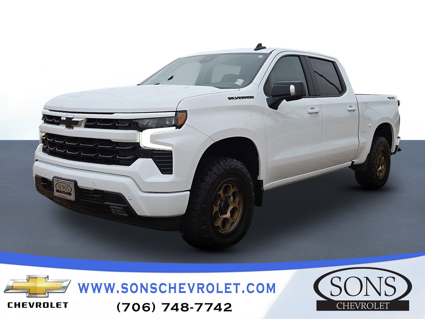New 2026 Chevrolet Silverado 1500 RST w/ RST All Star Premium Package image 1