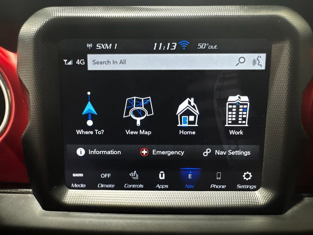 Used 2021 Jeep Wrangler Unlimited Rubicon w/ Uconnect 4C Nav & Sound Group image 28