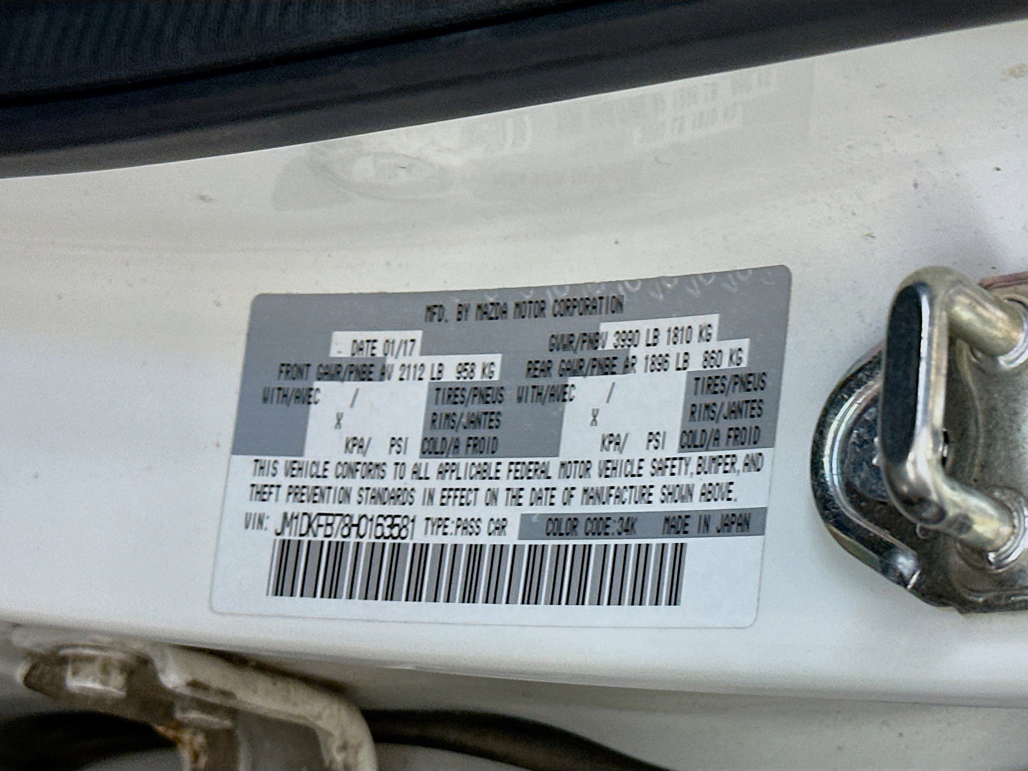 Used 2017 MAZDA CX-3 Sport image 12