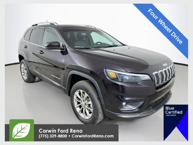 Used 2021 Jeep Cherokee Latitude Lux w/ Comfort/Convenience Group