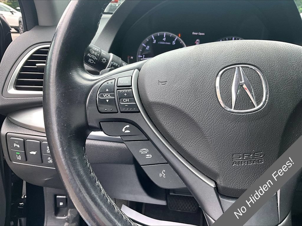 Used 2017 Acura RDX w/ Advance Package AWD/4WD image 13