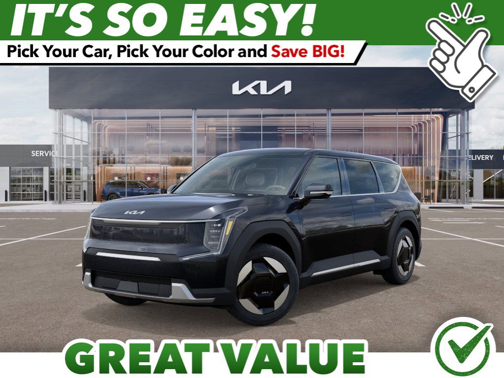 New 2026 Kia EV9 Light