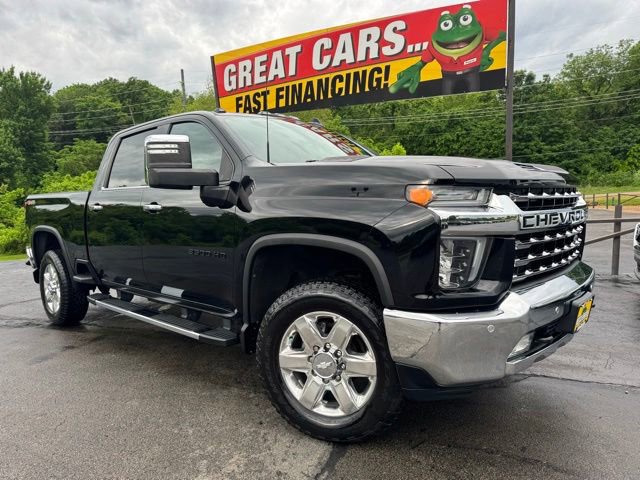 Used 2020 Chevrolet Silverado 3500 LTZ w/ LTZ Premium Package