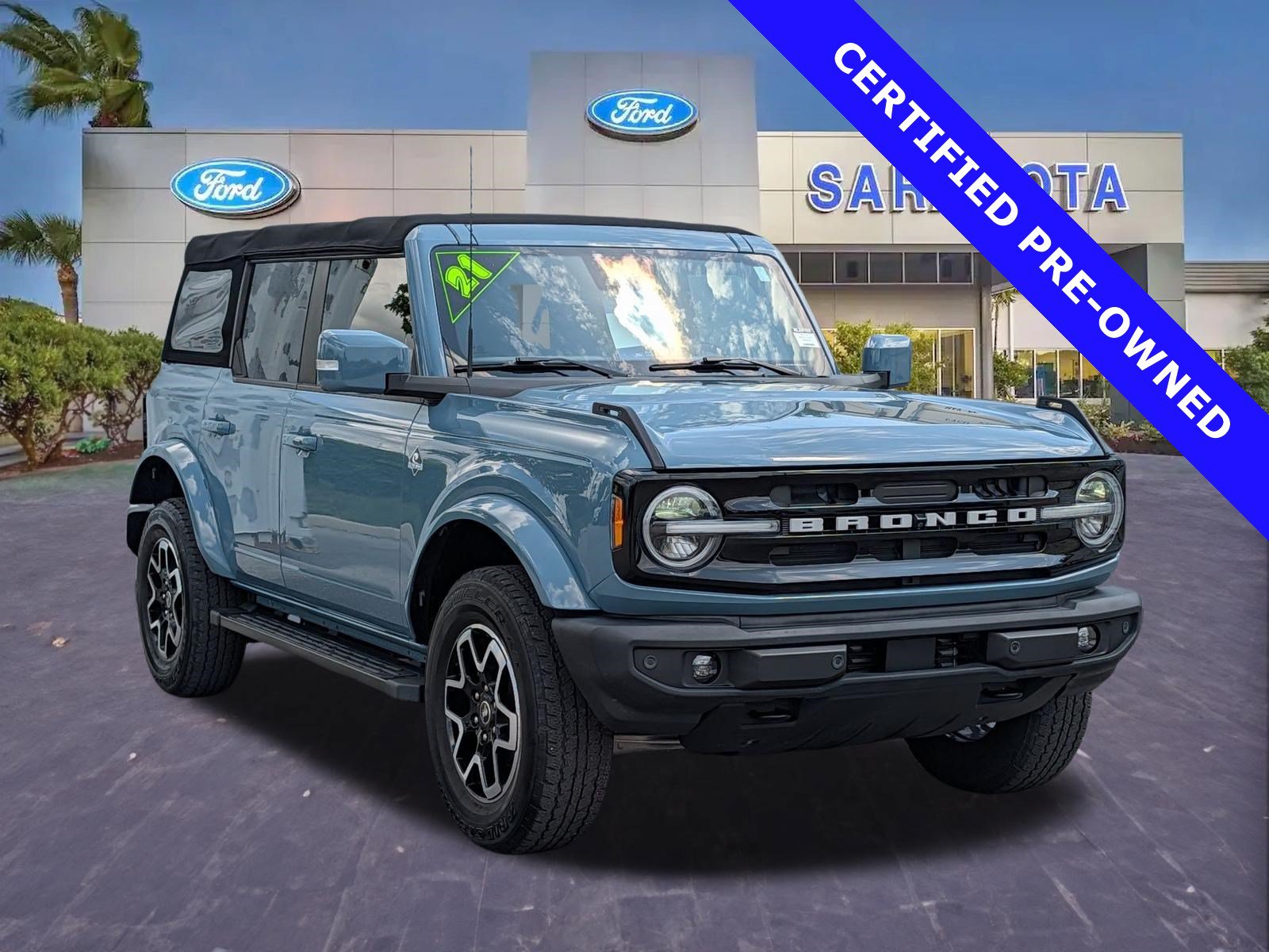 Certified 2021 Ford Bronco 4-Door AWD/4WD video 1
