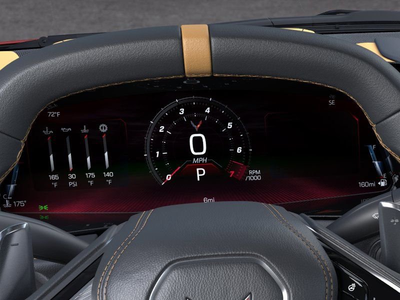 New 2026 Chevrolet Corvette Stingray Preferred Cpe w/ 2LT RWD image 18