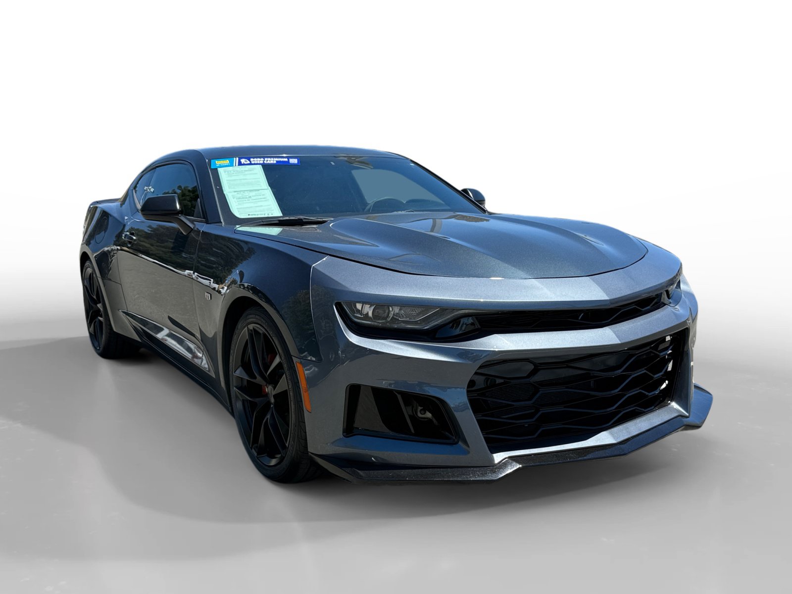Used 2020 Chevrolet Camaro LT w/ 1LE Track Performance Package RWD image 7