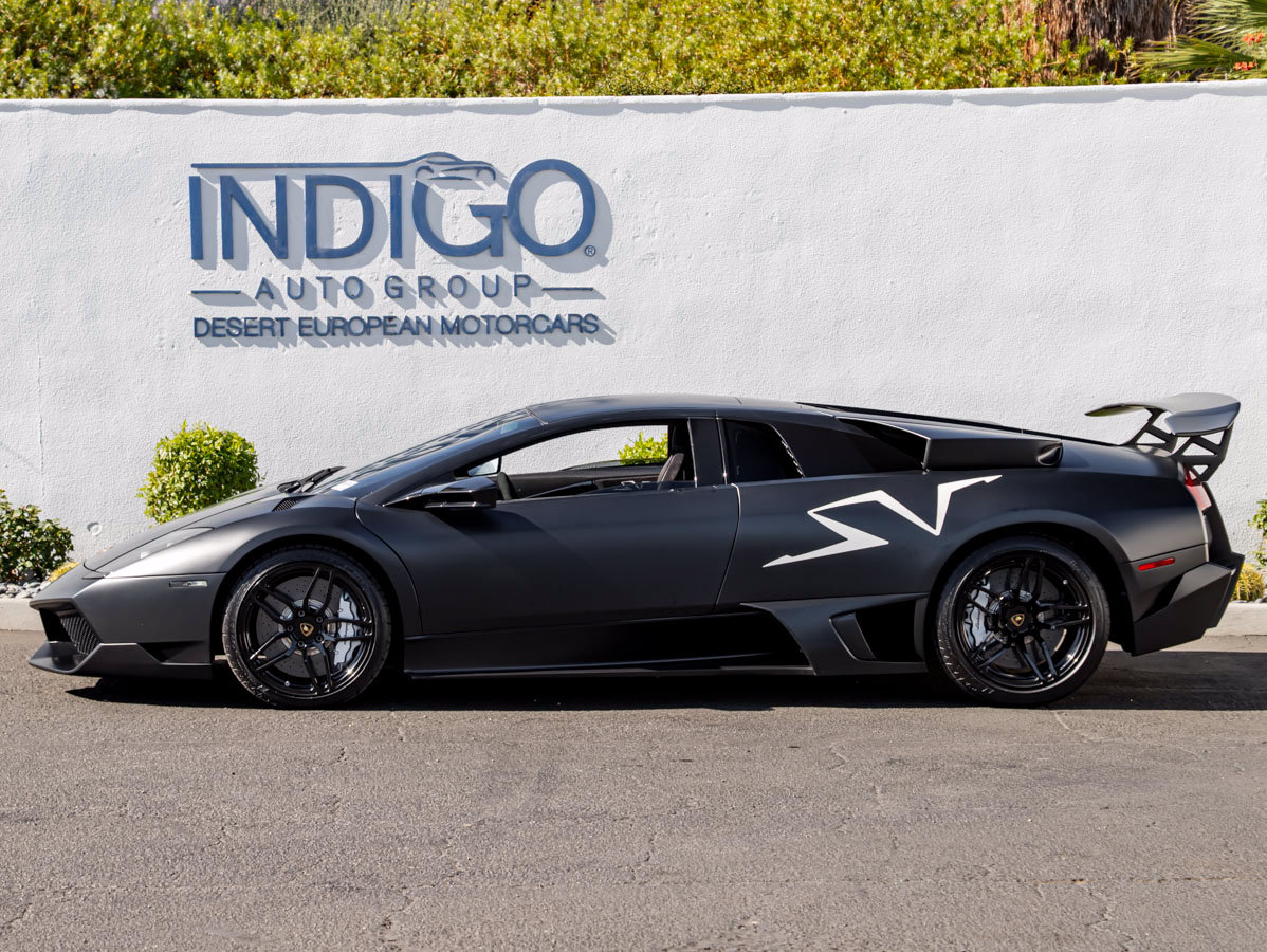 Used 2010 Lamborghini Murcielago LP 670-4 SV AWD/4WD image 12