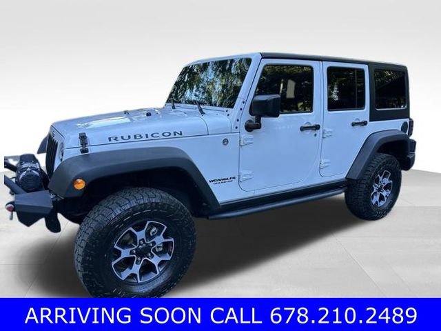 Used 2015 Jeep Wrangler Unlimited Rubicon w/ Connectivity Group