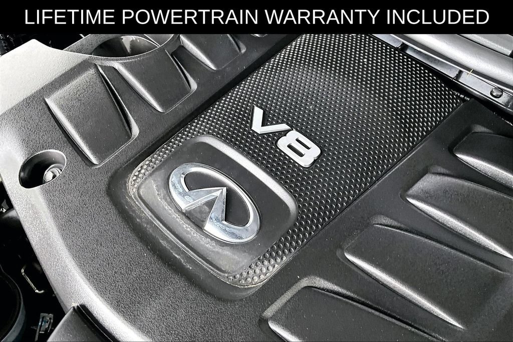 Certified 2024 INFINITI QX80 Sensory AWD/4WD image 42