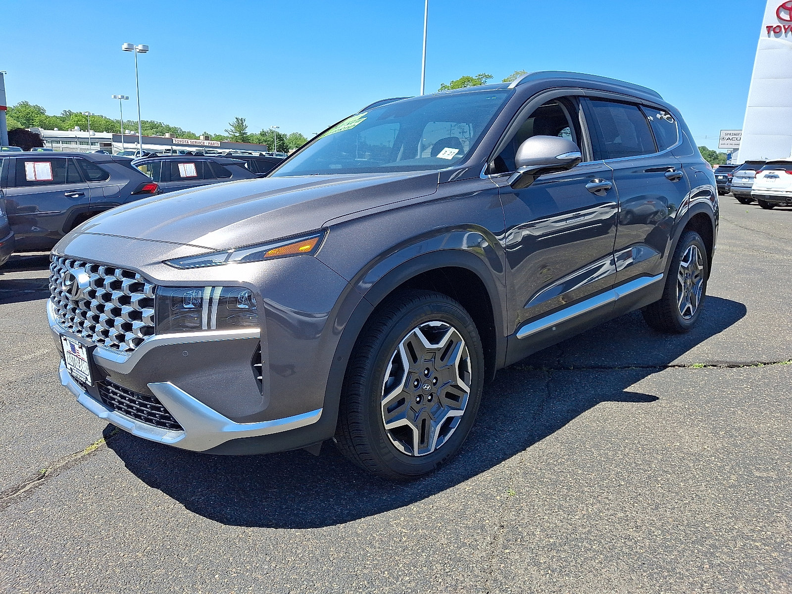 Used 2022 Hyundai Santa Fe Limited image 3