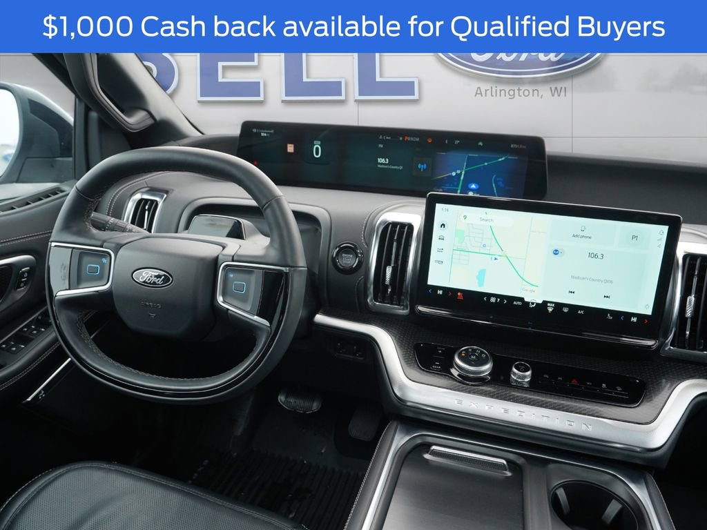 New 2025 Ford Expedition Max Platinum w/ Stealth Performance Package image 28