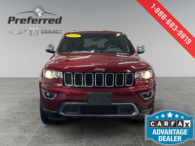 Used 2019 Jeep Grand Cherokee Limited image 12