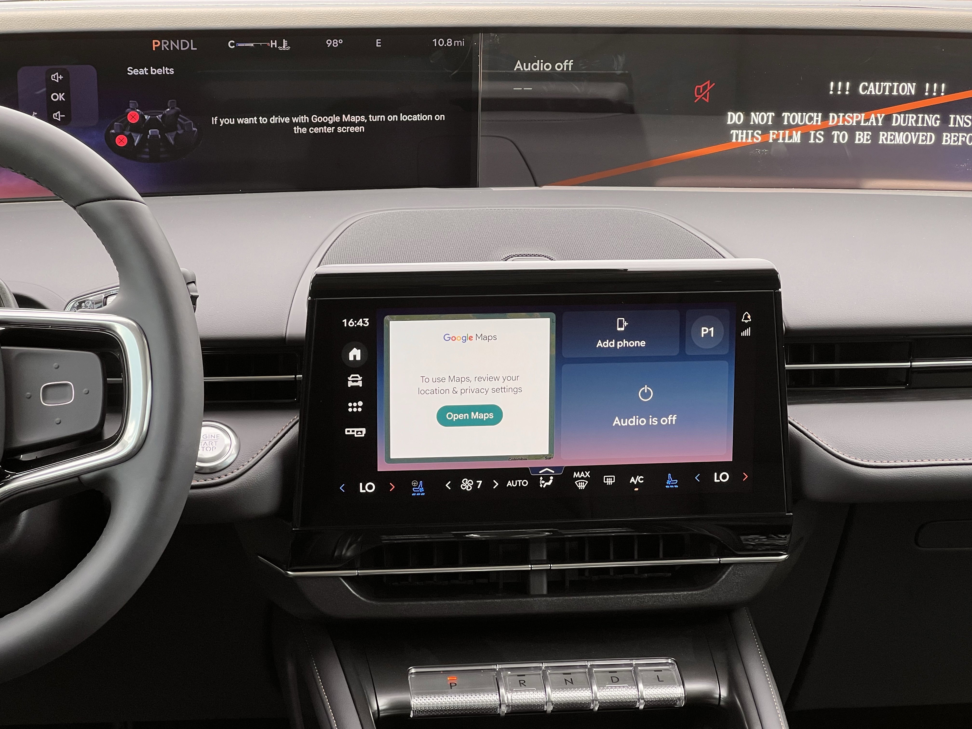 New 2026 Lincoln Nautilus Reserve AWD/4WD image 17