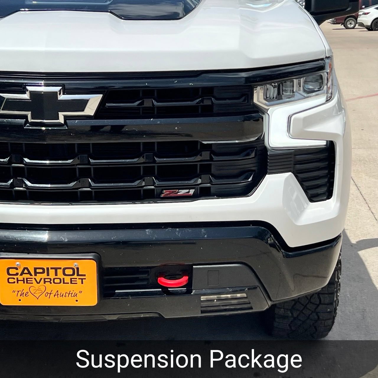 Certified 2024 Chevrolet Silverado 1500 LT Trail Boss w/ Convenience Package II AWD/4WD image 7