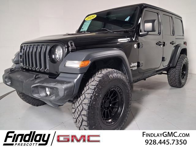 Used 2019 Jeep Wrangler Unlimited Sport S image 1