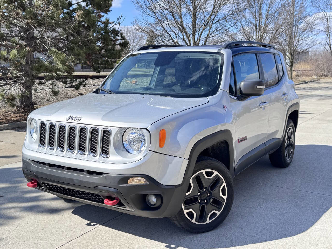 Used 2017 Jeep Renegade Trailhawk