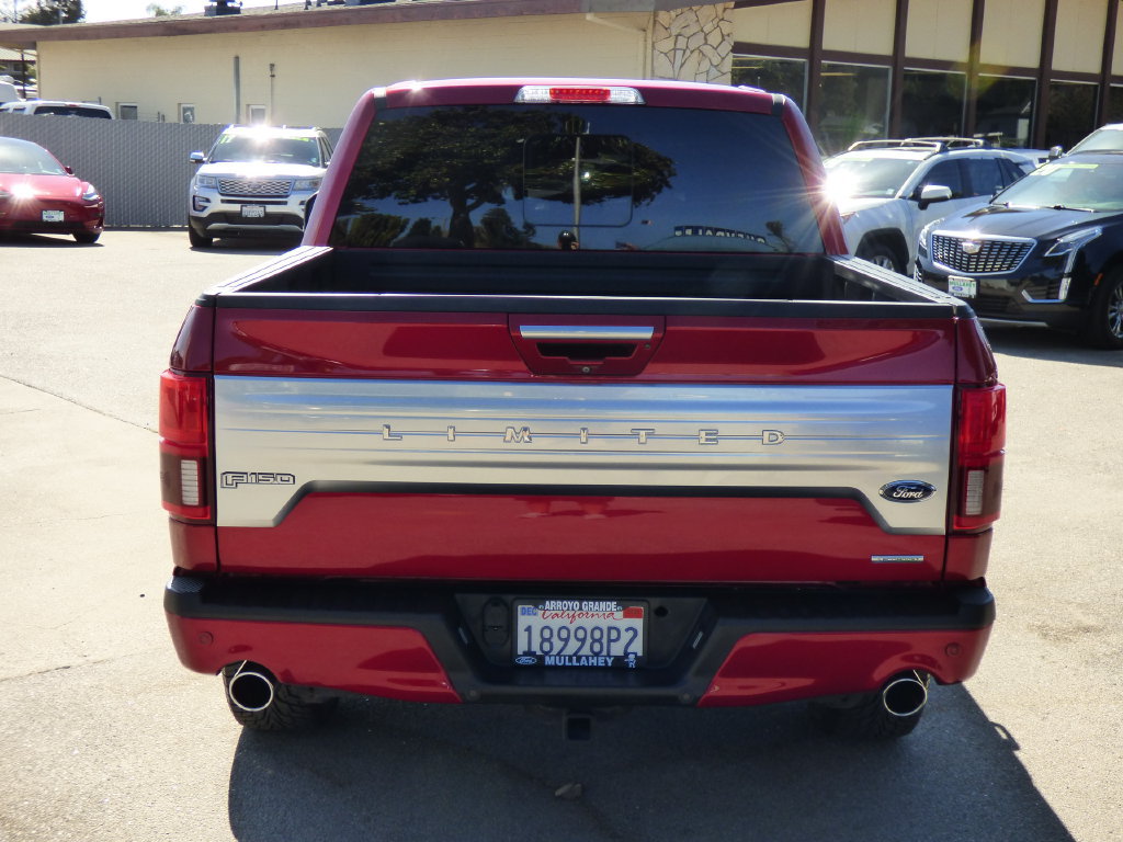 Used 2019 Ford F150 Limited w/ Trailer Tow Package AWD/4WD image 4